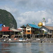 Kho Panyi, Phang Nga Bay