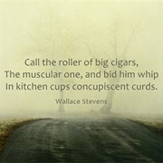 "The Emperor of Ice-Cream" by Wallace Stevens