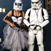 Storm Trooper's Wife