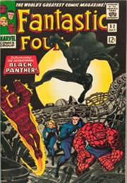 Fantastic Four (1961) #52 (Stan Lee, Jack Kirby)