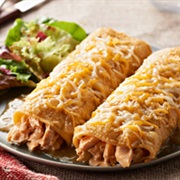 Chicken Enchilada - New Mexico