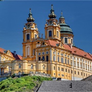 Dürnstein and the Melk Abbey, Austria