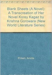 Krishna Gorowara (Amrita Pritam)