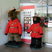 Royal Canadian Mounted Police Heritage Center, Regina, Saskatchewan, Canada