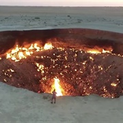 Darvaza Gas Craters, Turkmenistan