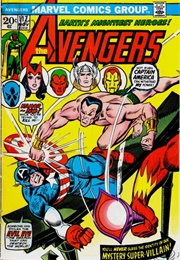 The Avengers (1963) #117 (November 1973)