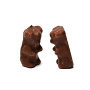 Chocolate Foam Bears