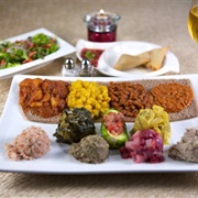 Ethiopian Food