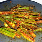 Bharwa Bhindi (Stuffed Okra)