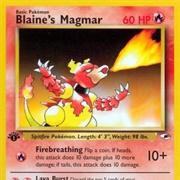 Blaine's Magmar