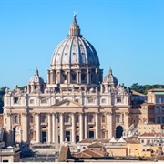 Visit St. Peter's Basilica