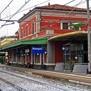 Pompei Railway Station