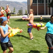 Have a Water Gun Fight