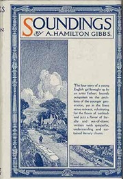 Soundings (A Hamilton Gibbs)