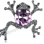 Rose Diamond Frog