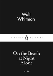 On the Beach at Night Alone (Walt Whitman)