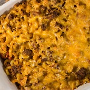 Cheesy Bbq Beef and Biscuit Casserole