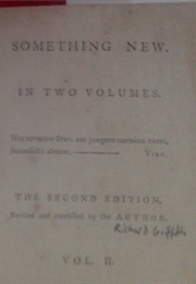 Something New Volume 2 (Richard Griffith)