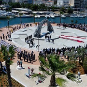 Greek Genocide Memorial in Piraeus
