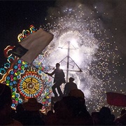 Festivity of Las Parrandas, Cuba
