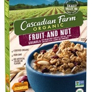 Fruit and Nut Granola