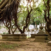 Old Protestant Cemetery in Macau