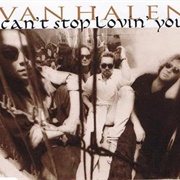 Van Halen Can't Stop Loving You