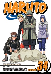 Naruto Volume 34 (Masashi Kishimoto)