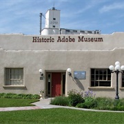 Grant County Adobe Museum