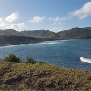 Zeelandia Bay, Sint Eustatius