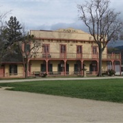 San Juan Bautista State Historic Park, California