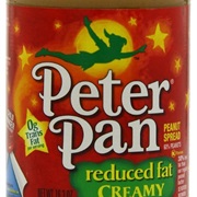 Peter Pan Reduced Fat Creamy Peanut Butter