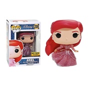 Ariel Dress Glitter