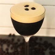 Italian Chocolate Martini