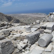 Ancient Thira, Santorini, Greece
