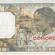Comorian Franc