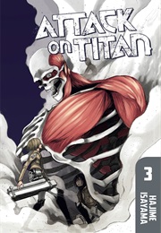 Attack on Titan Vol. 3 (Hajime Isayama)