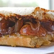 Sausage and Apple Butter