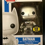 Batman Silver 108Pcs