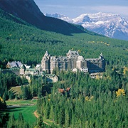 Banff Springs Hotel, Alberta