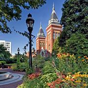 Mary Livingston Ripley Garden (West of Hirshhorn Museum)