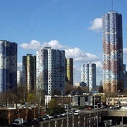 Tours Aillaud, Nanterre