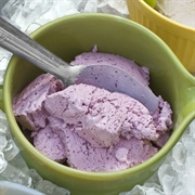 Huckleberry Ice Cream