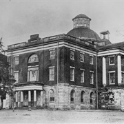Old Capital Building Ruins