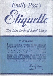 Emily Post's Etiquette