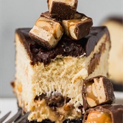 Snickers Cheesecake