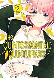 The Quintessential Quintuplets Vol. 2 (Negi Haruba)