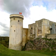 Château De Falaise, Normandy, France
