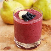 Blueberry Pear Smoothie
