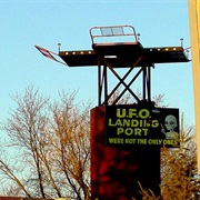 U.F.O Landing Port